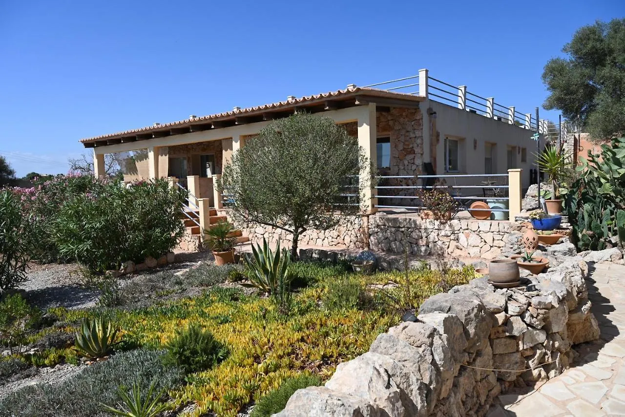 Finca Es Velar Santanyí Spanien